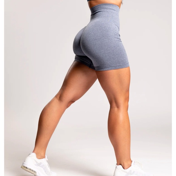 P'tula Gray Athletic Shorts - Picture 2 of 8